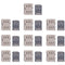 Lecteur de carte SIM d'origine pour Galaxy S21+ 5G SM-G996, 10 pièces